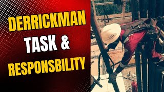 Derrickman Job Description : Exploring the Depths #oilandgas #derrickman #roughnecks