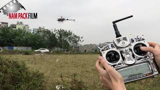 Bàn giao 450 flywing h1 ver 16 - JR DSX9