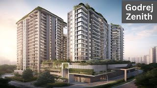 Godrej Zenith Project Walkthrough - Luxury Roof