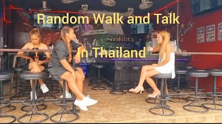 Beautiful Women in Thailand/Random Walk and Talk in Phuket/Today with Baby Mae