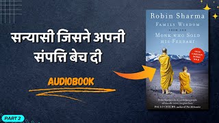 The Monk Who Sold His Ferrari by Robin Sharma| Audiobook in Hindi | book summary