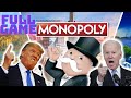 Presidents Play Monopoly FULL GAME (1-5)