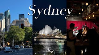 🇦🇺지독하게 사랑했던 호주 시드니 여행 vlog ep.3🤍 | 발 아작나도록 누비고 다닌 사람 추천 맛집, 술집, 노을 스팟✨| 오페라바 갈매기 습격썰 푼다.. 낭만 와르르멘션..