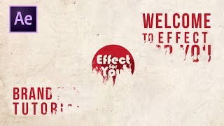 Ink Drop Text and Logo Reveal in After Effect | After Effects Tutorial | By Effect for You. Ink Drop Text and Logo Reveal in After Effect | After Effects Tutorial | By Effect for You.
