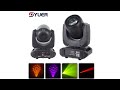 YUER™️ 150W LED Moving Head Beam Light With Rainbow Effect Professional 16 Prisms Stage Lighting