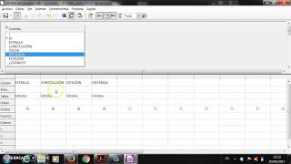 4  Crear una consulta con LibreOffice Base