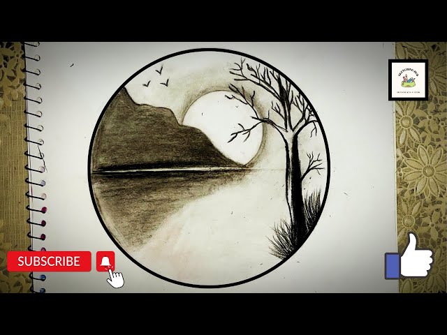 Easy Scenery Pencil Shading For Beginners Pencil Drawings 42 Off