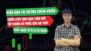 Nhận định thị trường chứng khoán tuần ngày 4/11-8/11/2024