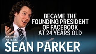 Billionaire Sean Parker's insane life