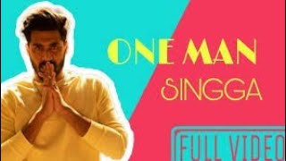 One man(official video)singga|new Punjabi songs 2019|Manoj records