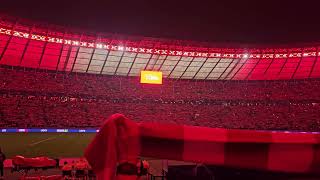 Eisern Union Hymne - Union Berlin gegen SSC Neapel | Live aus dem Olympiastadion | Champions League