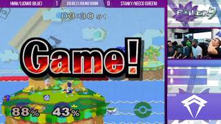 S@P9 #47 - HMW/Ludwig (Blue) VS Stanky/Neeco (Green) Round Robin Doubles