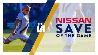 Rafa Garcia makes an incredible last ditch tackle | Nissan Save of the Game