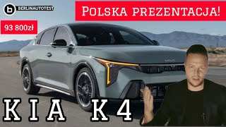 KIA K4 2.0 BENZYNA NOWOŚĆ