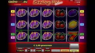 Novoline Sizzling Hot online spielen (Novomatic)