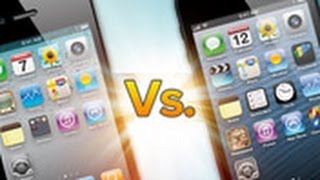 iPhone 5 と iPhone 4S - 機能の比較