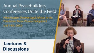 Hiba Husseini - Annual Peacebuilders Conference, Unite the Field