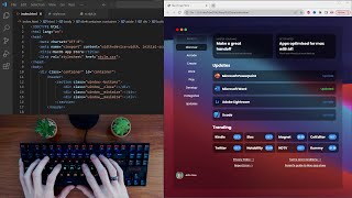 ASMR Programming - Coding MacOS App Store - No Talking