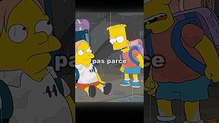 Bart se sĂŠpare de Martin lors de la randonnĂŠe, le laissant seul.#shorts#viral