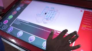 Interactive Wayfinder Kiosk