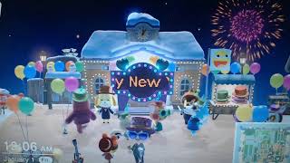 Happy 2021! Animal Crossing 動物森友會 新年快樂！