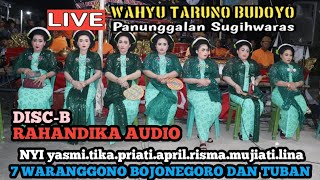 tayub sedekah bumi panunggalan Sugihwaras bojonegoro 7waranggono #wahyutarunobudoyo Disc B