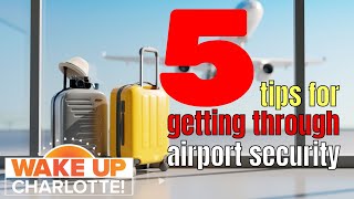 5 airport security tips to get you through TSA fast and easy