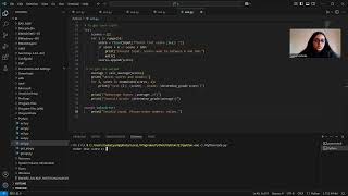 Video Presentation for Lab 2 Python Assignment