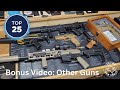 The Texas Gun Vault's Top 25 Favorite Guns: (Bonus Video) - Other guns I wanted to share & show off