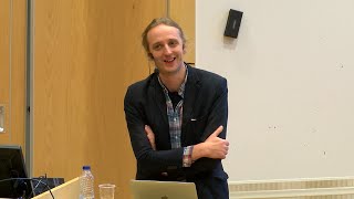 Martin Schibbye besöker Linnéuniversitetet