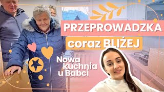 VLOGMAS- ZABIERAMY BABCIĘ DO DOMU+NOWA KUCHNIA JUŻ JEST