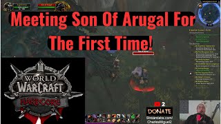 Wow Classic Hardcore Moments. Throwback Thursday. My First Ever Encounter With A Son Of Arugal