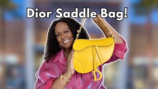 Dior Saddle Bag Unboxing: My Honest First Impressions!