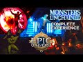 Monsters Unchained at Universal's Epic Universe