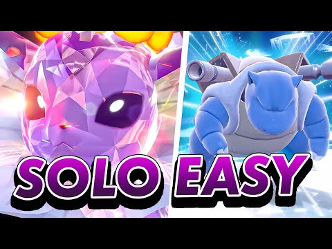 The BEST Pokemon to SOLO 7 Star BLASTOISE Tera Raid in Scarlet and Violet DLC