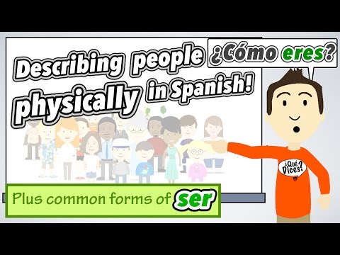 How to describe yourself physically in Spanish! How to describe yourself physically in Spanish!
