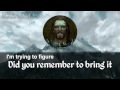 brynjolf calls a bank skyrim prank call