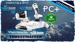 T.Flight Hotas One Microsoft Flight Simulator Edition ▪ Thrustmaster ▪ MSFS ▪ Xbox ▪ PC ▪ 2024 2020