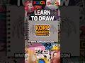 Learn to draw like this with the Korp Academy PLUS membership. Sign up today for instart access.