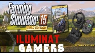Farming Simulator 15 GOLD Edition - Official VOLANTE  - Unboxing