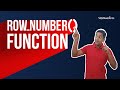 Row Number Function in SQL Server (by Satya Ramesh)