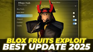 Blox Fruits X Executor [2025] | Roblox x Blox Fruits Script [menu] | Blox Fruits Exploit [Free]