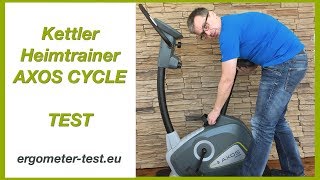 Kettler Heimtrainer Test Axos Cycle