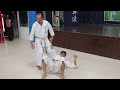 Asai-ryu karate: Two important points for a throwing technique 浅井流空手・投げ技での重要ポイント二点