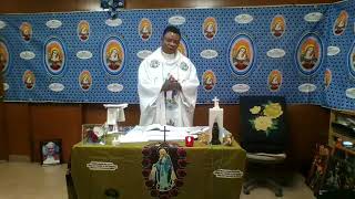 オノレ神父のミサ　聖母被昇天2020年8月15日　Father Honore Mass on the  feast of the Assumption of Mary 2020