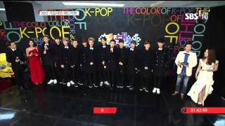 [HD] 121229 EXO @Gayo Daejun Red Carpet