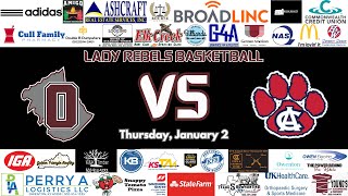 Owen County High School vs Anderson County High School Womens Freshman Basketball Double Header