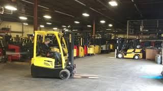 Used Hyster 3 WHEEL RIDER ELEC  For Sale - The Forklift Pro