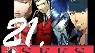 Let's Play Persona3:FES [1080p][21] - Tartarus: Arqa 36F-40F / Ghost Stories (1/2)