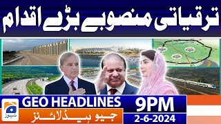 Geo News at 9 PM Headlines | 2nd June 2024